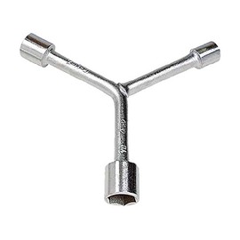 Asahi Metal Industries YB0810 Y-Shaped Box Wrench Opposite Side Dimensions: 0.3 x 0.4 x 0.4 inches (8 x 9 x 10 x 135 x 135 x 80 mm), 1 piece