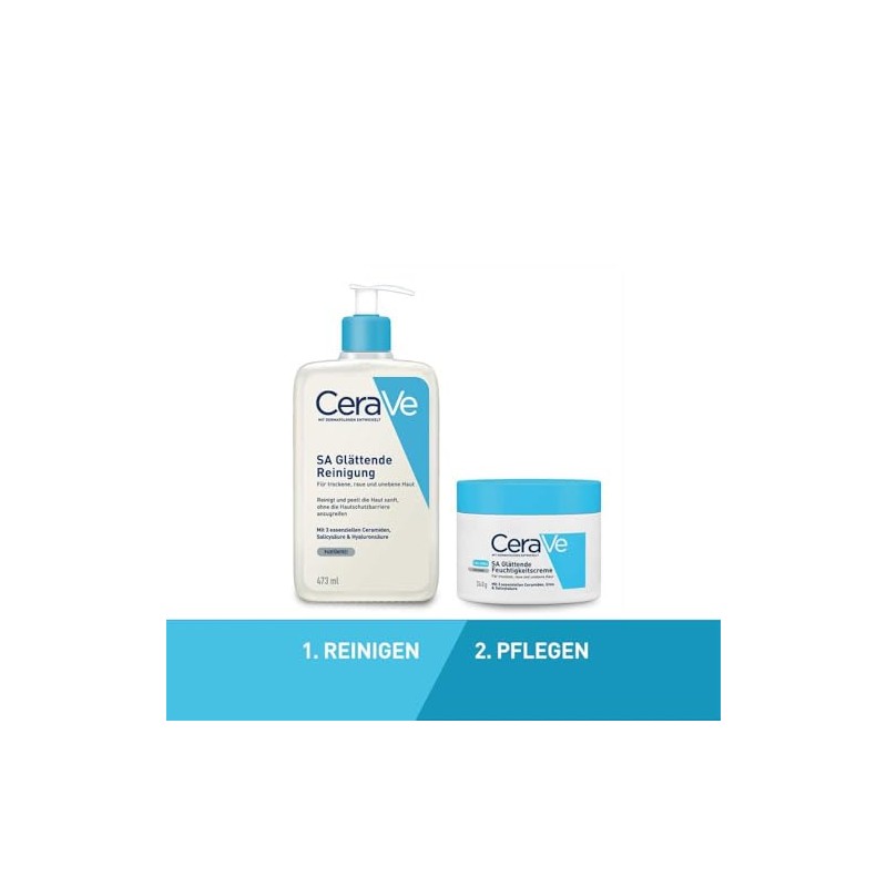 CeraVe SA Limpiador Suavizante 16.0 fl oz