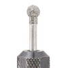 ILOVETOOL 30Pcs Ball Shape 4mm Diamond Burr Diamond Mounted Grinding
