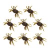 8Pcs Artificial Crab Bait 13cm 33.5g Simulation Crab Soft Lure