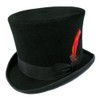 Jaxon Victorian Top Hat (7 1/4, Black)