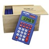 Victor VCT108TK-A1 108 Teacher's Calculator Kit,Blue, Red and White, Small
