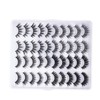 20 Pairs 6D False Eyelashes 4 Styles Long Thick Semi