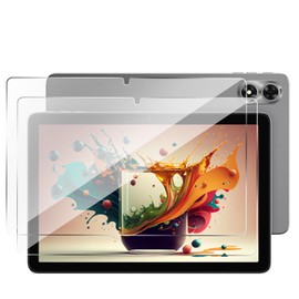 Doemoil for UMIDIGI G3 Tab Ultra,G3 Tab/ G2 Tab/G1 tab 10.1 inch tablet Tempered Glass Film Screen Protector High Definition Anti-scratch 9H HD Clear Bubble Free (2 PCS)