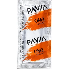 Pavia Probi?ticos Vivos en Biogel con Omega 3