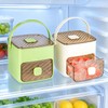 48-Grid Ice Cube Tray for Homemade Ice – Reusable One-Touch
