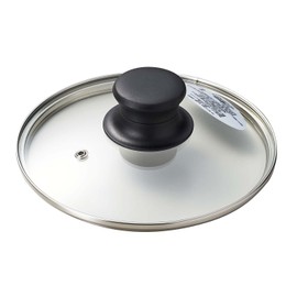 Pearl Metal H-9775 Glass Pot Lid, 7.1 inches (18 cm), For Pressure Cookers