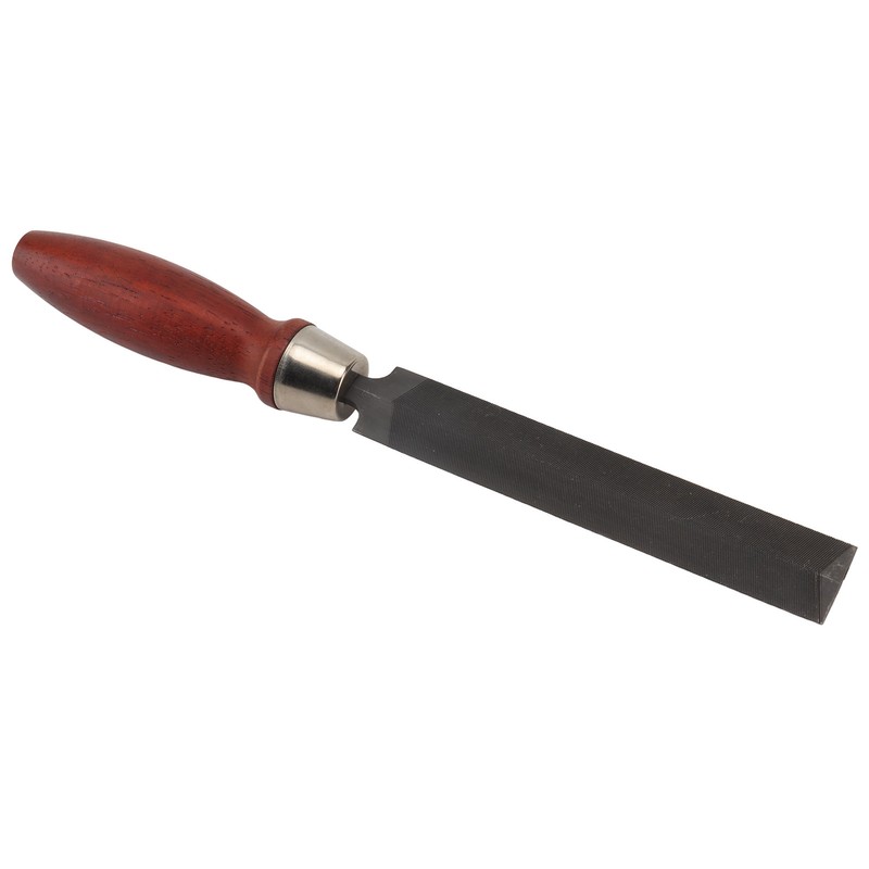 Guitar Nut File Double Edge Metal Blade Rosewood Handle Professional