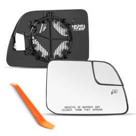 Passenger Side Mirror Compatible with Lincoln MKX 2011 2012 2013 2014 2015, Ford Edge 2011-2014 - Right Side Mirrors replacement Glass with Backing Plate, Power Heated