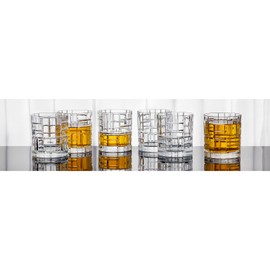 Double Old Fashioned Glass (Set of 6)