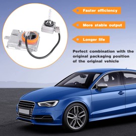 IKASEFU 2 Sets W003T21971 Xenon HID Headlight Ballast Control Unit with D3S Bulb Compatible for 2011-2021 Chrysler 300 - Replaces OE BAM92-143700 68170821AA 8K0941597