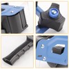 Pssopp Packaging Tape Dispenser with Cutter - Tape Gun for