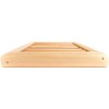Miller Shingle Square Clear Cedar Vent, Flush Mount - 12