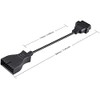 PARANNIC OBD Diagnostic Extension Adapter Cable 12 Pin OBD1 to