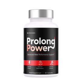 Prolong Power Capsules Advanced Performance Support 60 Capsules Prolong Power Supplement SUPPSKO NEEDS