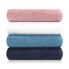 Songwol Towel Hotel Towel Combed Yarn 40 Count 180g Pamille 10 Sheet Set, Pink 10 Sheets / 송월타올 호텔수건 코마사 40수 180g 파미유 10매세트, 분홍10장