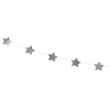 PartyDeco Star Spangled Banner Silver Star Spangled Banner Hanging Decoration