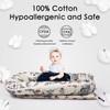 Infant Lounger Baby Nest Replacement Cover | Hypoallergenic | Premium