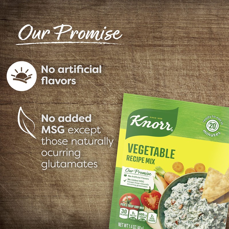 Knorr Knorr Soup Mix and Recipe Mix For Soups, Sauces