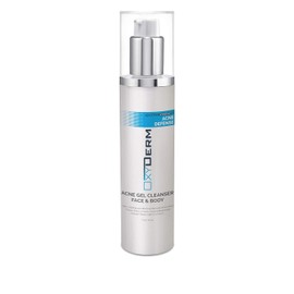 OxyDerm- Tratamiento limpiador con perxido de benzoilo al 10 elimina los brotes qusticos y combate las imperfecciones del acn en el rostro            
