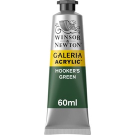 Winsor & Newton Galeria 60ml Hookers Green, Acrylic, 5 x 3 x 12 cm