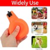 HIDOSNG 2Pcs Squeeze Whistle | Portable Referee Loud Sports Whistles,Portable