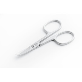 Premium European Nail and Cuticle Scissors by NN Knives - Trusted Family Business Since 1971 (Nail, Curved, Stainless Steel)