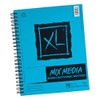 XL Spiral Multimedia Paper Pad 9X12 Inches Multiuse 60 Sheets