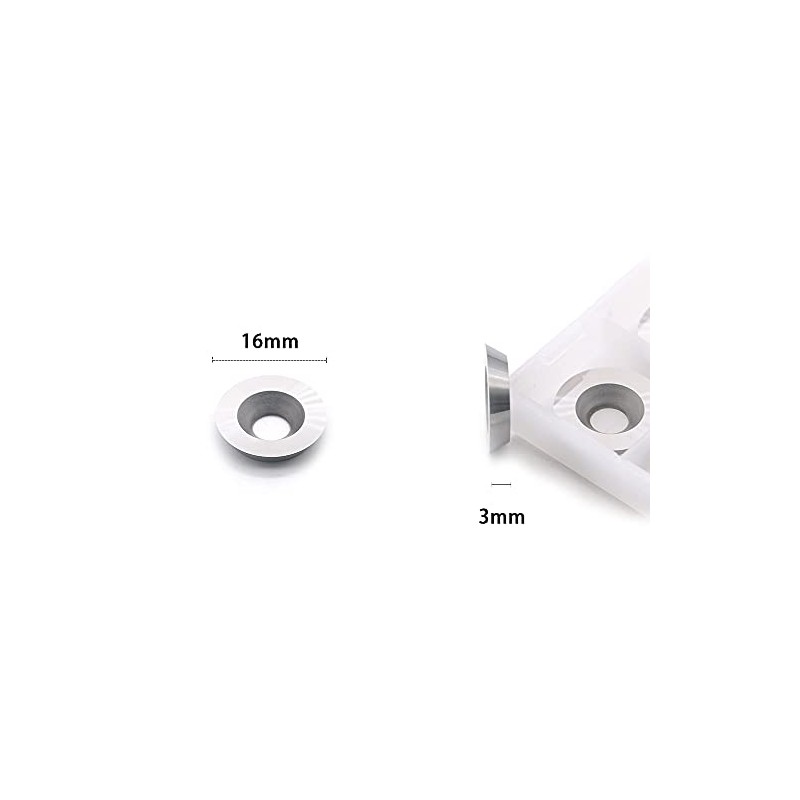 FomaSP 5/8 Inch(16mm) Diameter Round Carbide Replacement Insert Cutter With