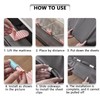 NEVKA 6 Pcs Bed Dheet Clips, Elastic Fitted Sheet Clips,
