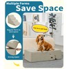 ABCPET Dog Step for Bed, Dog Stair 4-Step 35D Pet