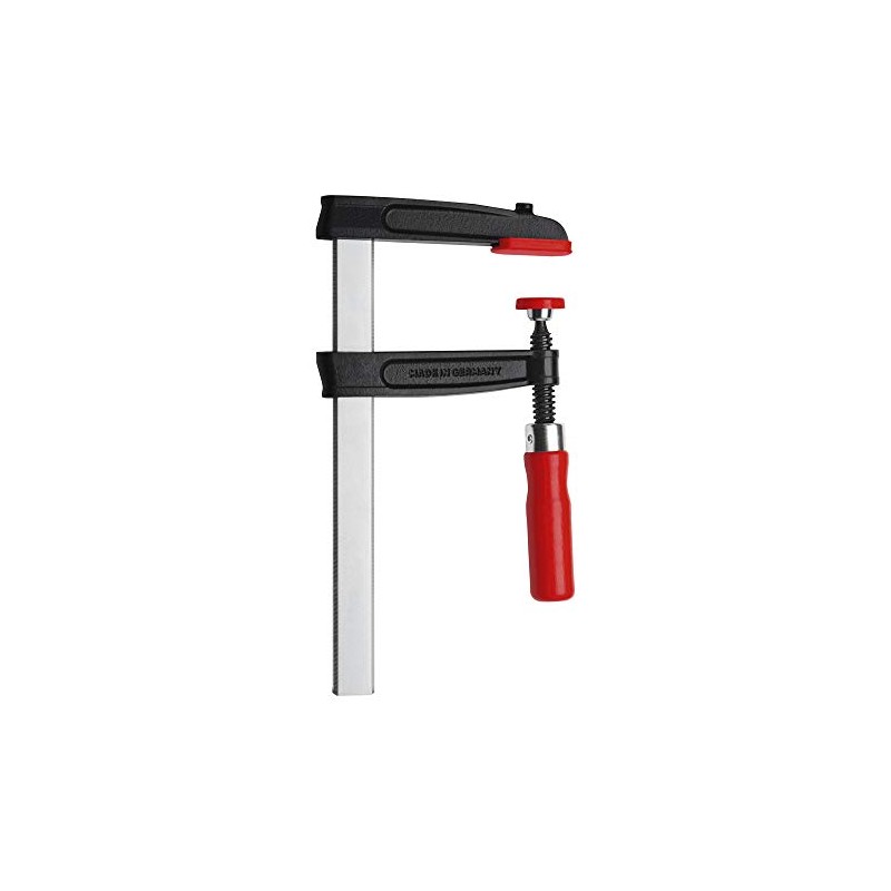 Bessey TGRC20B5 TGRC Malleable Cast Iron Screw Clamp, Multi-Colour, 200/50