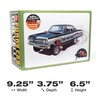 AMT 1/24 1965 Chevy Chevelle AWB Time Machine Plastic Model
