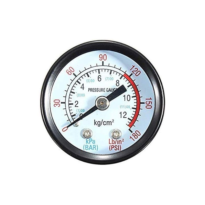 1/4" Air Compressor Pressure Regulator 140PSI Control Valve with Gauge