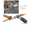 [highstyle] Tochigi Leather Belt Loop Keychain, Men's, Women's, Made in