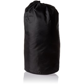 Lewis N. Clark Stuff Sack 19" X 9" Drawstring Bag, Black, One Size