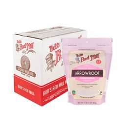 Bob's Red Mill Arrowroot Starch, 16oz (Pack of 4) - Non GMO, Vegan, Paleo Friendly, Kosher