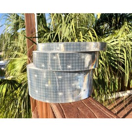 Oralite Solas Reflective Tape M82 1404 Flexible & Conformable (1000+ Candelas)