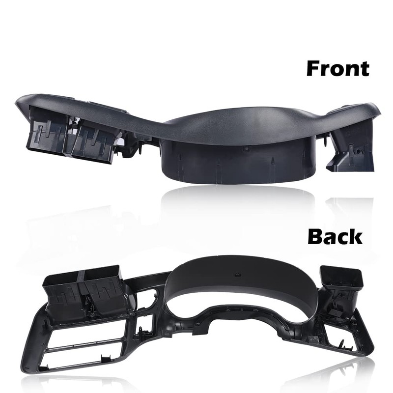 G-PLUS Dash Trim Bezel Fit Chevy Blazer S10 GMC Jimmy