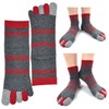 CaiDieNu - Calcetines deportivos de algodón para hombre, 5 pares,