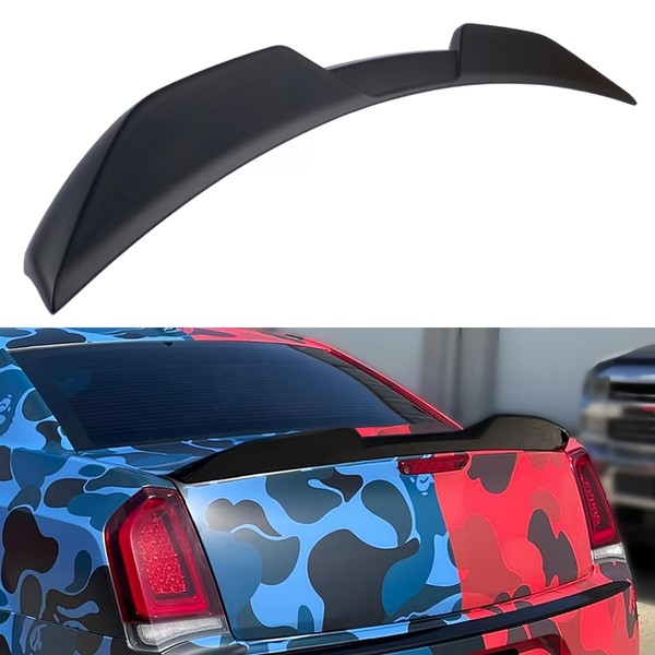 WheelX Rear Trunk Spoiler Compatible with 2011-2023 Chrysler 300 300C