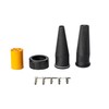 Aspöck 5-Pin Bayonet Connector Yellow for Rear Lights