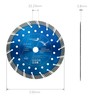 PRODIAMANT Diamond Cutting Disc B400 Eagle 230 x 22.2 mm