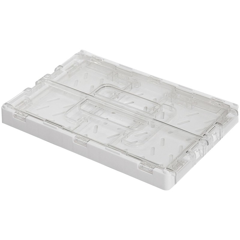 Rosenstein & Söhne Fridge Box: Set of 4 Foldable Fridge
