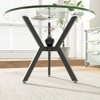 HEONITURE Metal Table Legs 28 Inch, Heavy Duty Dining Table