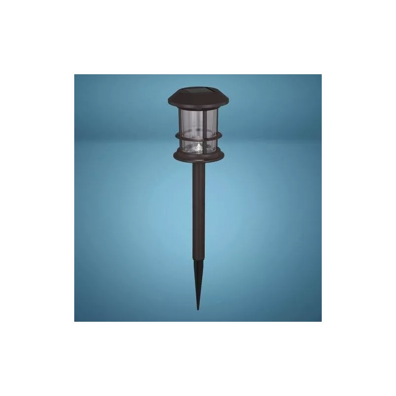 Patriot Lighting 4 Pack Solar Treehouse Path Landscape Light Bright