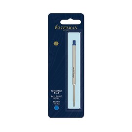 Waterman Refill for Ballpoint Pen | Fine Tip | Blue Ink | Pack of 1