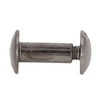 200 Sets Book Binding Screw Environmental Brass Metal Chicago Binding