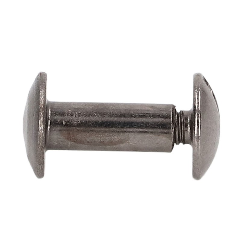 200 Sets Book Binding Screw Environmental Brass Metal Chicago Binding