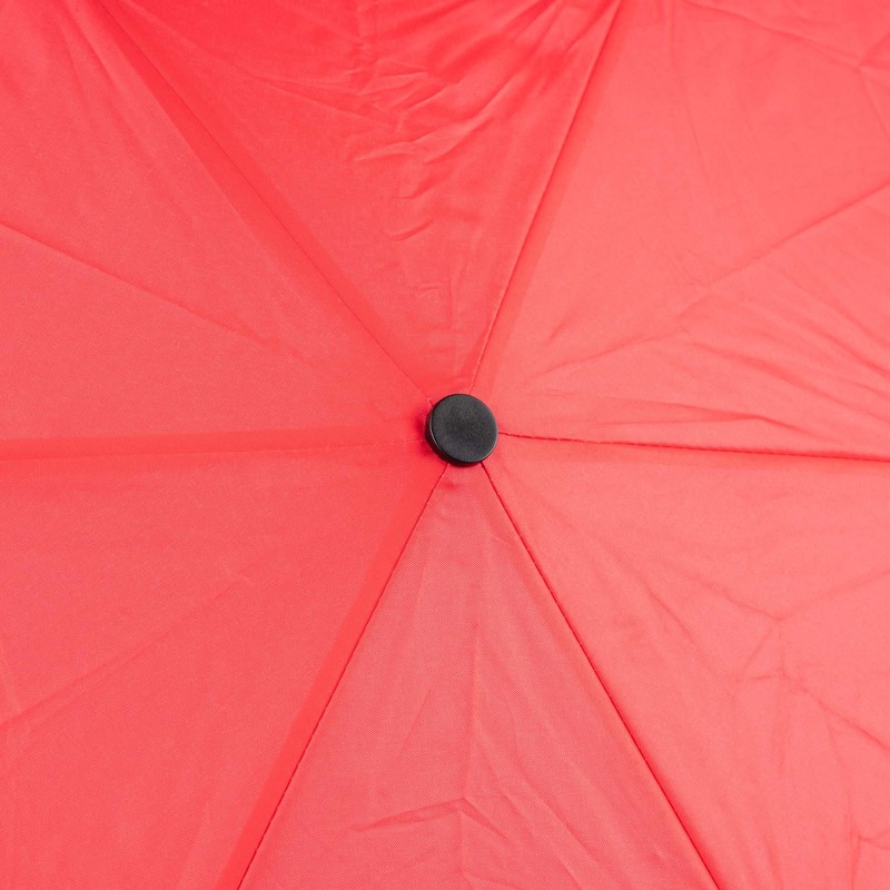 ROKA London Waterloo SMALL Ultra Light Umbrella Recycled Nylon Poppy